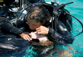 PADI Rescue Diver Course with PADI Emergency First Response Course 3